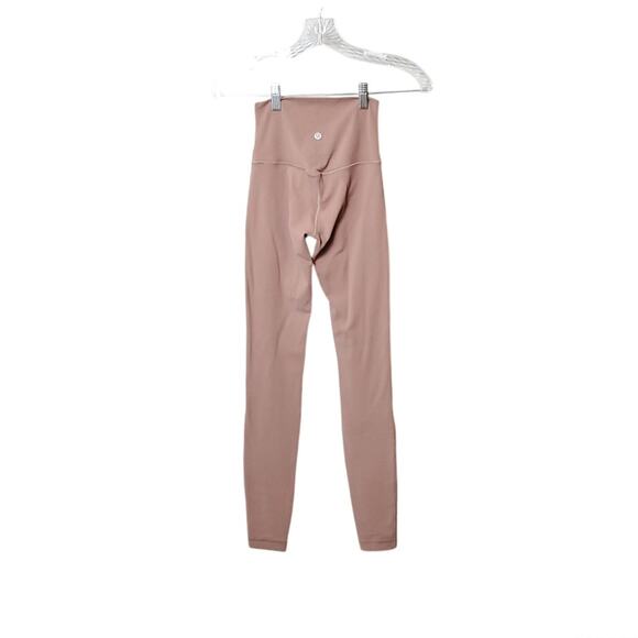 LULULEMON Wunder Under High Rise Leggings Sz 2 - Picture 8 of 9